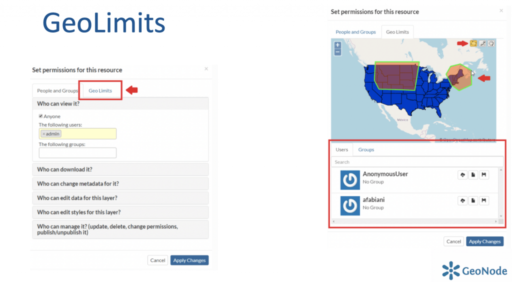 geolimits