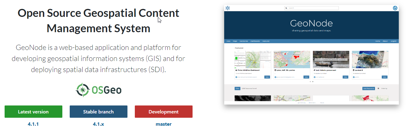 GeoNode 4.1.1